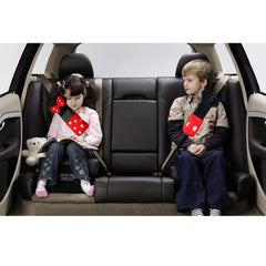 CHYDST easy-install seat belt pad with magic tape stays securely in place