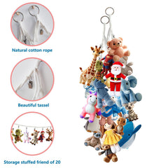 CHYODECOR easy-install wall hooks and anchors simplify setup
