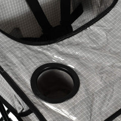 ciao! baby five-point safety harness keeps little ones secure during meals.