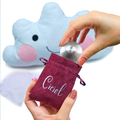 Ciciel silver nursing cups two sizes R and XL offer a customizable fit.