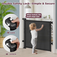 Cideny trip-free design keeps paths safe for toddlers.