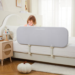 Ciilee Baby Bed Rail installation under mattress for quick setup