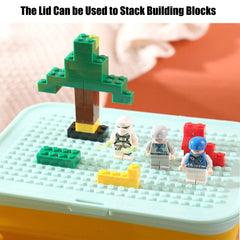 CIKE five-divider pockets organize colors and sizes for quick toy sorting