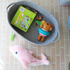 CIKI HOME baby nursery bin fits towels and small items neatly