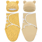 Cinaci baby swaddle blanket 68x45 cm folds securely for newborn wrapping.
