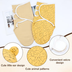 Cinaci ginger khaki two-pack provides gender-neutral nursery aesthetics.