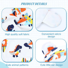 Cinaci two-pack swaddle hats for versatile newborn outfits