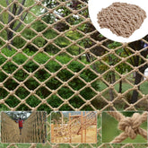 Cingfanlu safety hemp rope net for kids climbing indoors enhances play safety.