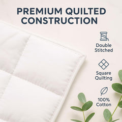 CirclesHome breathable all-season comfort helps regulate warmth for year-round naps.