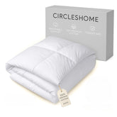 The CirclesHome warm crib comforter in 37x52 inches offers cozy warmth for toddlers.