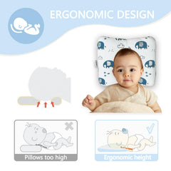 Cirire pillow is easy to clean, machine and hand washable.