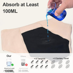 Citurlan absorbent-core 100ml highlights instant absorption for reliable daytime protection.