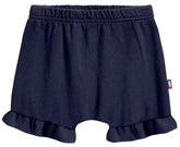 City Threads made-in-USA navy diaper cover in soft cotton for photos and everyday wear.