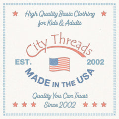 City Threads two-pack headbands flatlay highlighting durability and versatility.
