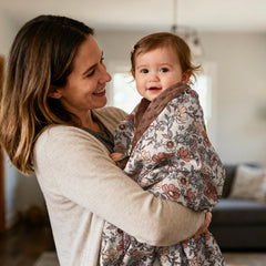 CIVARUA KIDS blanket close-up showing soft minky texture for delicate skin
