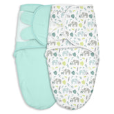 CIVARUA KIDS baby swaddle with Velcro closure for secure, peaceful naps.