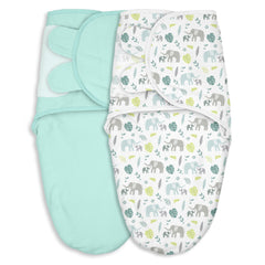 CIVARUA KIDS baby swaddle with Velcro closure for secure, peaceful naps.