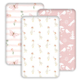 Civarua Kids bedside sleeper sheet in soft breathable fabric for year-round comfort.