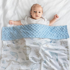 CIVARUA KIDS double-layer Minky fabric delivers warmth without weight