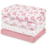 CIVARUA KIDS muslin swaddle blanket soft-breathable fabric for newborn comfort.