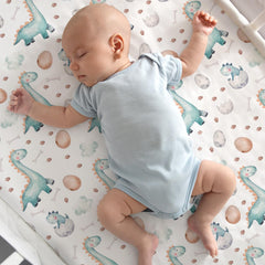 Civarua Kids 3-pack fitted sheets for universal nap mat compatibility.