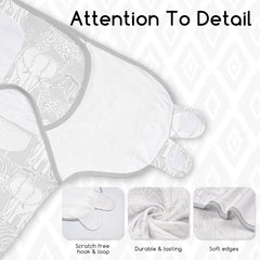 Civarua Kids newborn sleep sack worn, comfortable design