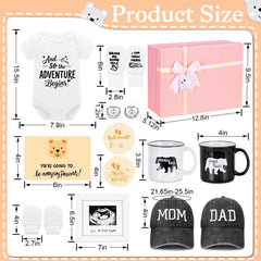 Ciyufavo mom dad logo hats with adjustable fit for daily wear
