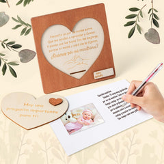 CJiangpo detachable-heart puzzle piece adds interactive charm