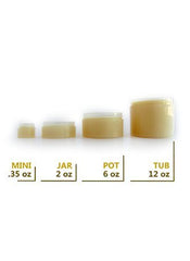 Diaper-safe CJ's BUTTer PLUS for gentle diaper area care.