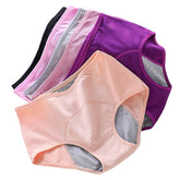 CJSGY incontinence underwear for women front view shows discreet protection