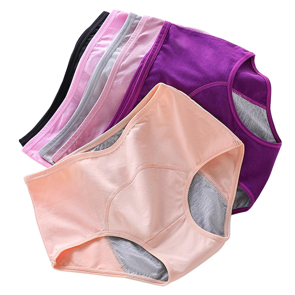 CJSGY incontinence underwear pack (XL) for daily protection and convenience.