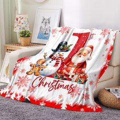 CKOU CCOO Baby First Christmas Blanket 30x40 cover offers cozy warmth for nap time