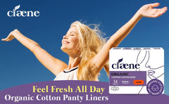 Claene overnight pads offer extended coverage for all-night comfort.