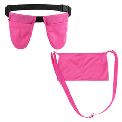 Classicseali pink drain holder belt for hands-free recovery.