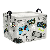 Clastyle Cool Game Storage Basket with game-controller focus, ideal for tidying toys.