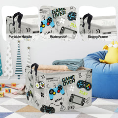 Clastyle Large storage basket, 36 L, helps contain clutter and supplies.