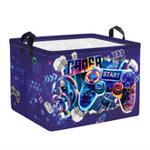 Clastyle Cool Game Storage Basket with gamepad design keeps toys organized.