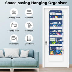 Clastyle large capacity organizer stores diapers wipes and clothes neatly