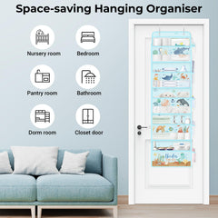 Clastyle Ocean Animals mesh window for quick visibility of contents.
