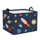 Clastyle Rocket Astronaut shelf basket blue for organized toy storage