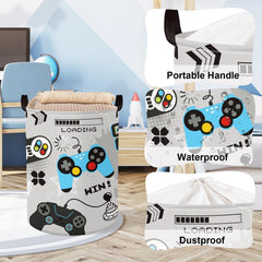 Clastyle Toy Storage Basket suitable for laundry and bathroom storage