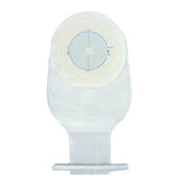 CLCMS drainable pouch close-up showing secure odor control for discreet use