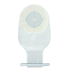 CLCMS drainable pouch close-up showing secure odor control for discreet use