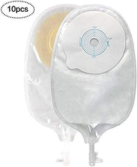 CLCMS urostomy bag cut-to-fit 20-45mm for a customized seal