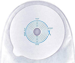CLCMS urostomy bag drainable open design for easy drainage