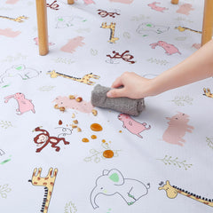 CLCROBD Non-slip Back keeps mat in place during meals and crafts.