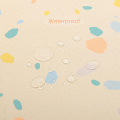 CLCROBD splat mat back is non-slip and stays in place.