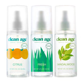 Clean Age Citrus 3-pack bottle front—vibrant scent for all-day refresh