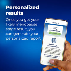 QR code for Clearblue Me app access and guidance