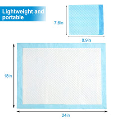 Clearworld surface is skin-friendly and breathable for comfortable diaper changes.